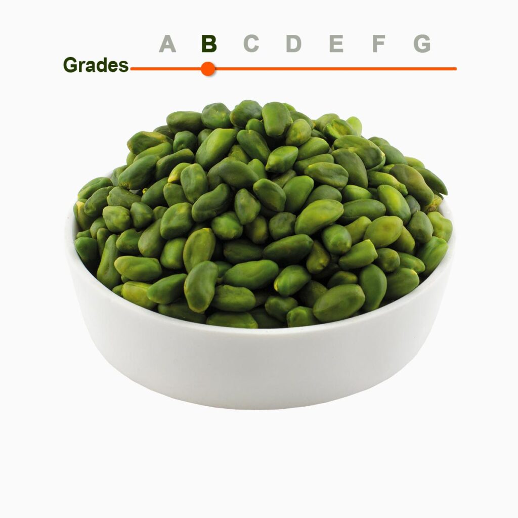 Green-Peeled-Pistachio-Kernel-GradesB