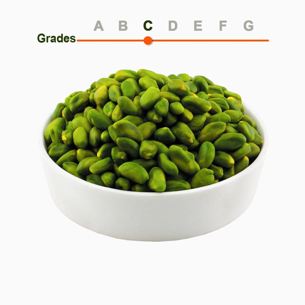Green-Peeled-Pistachio-Kernel-GradesC