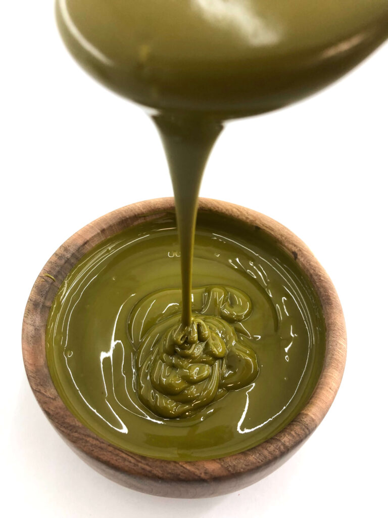 Green Pistachio paste 1