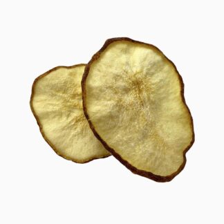 Dried pear slices